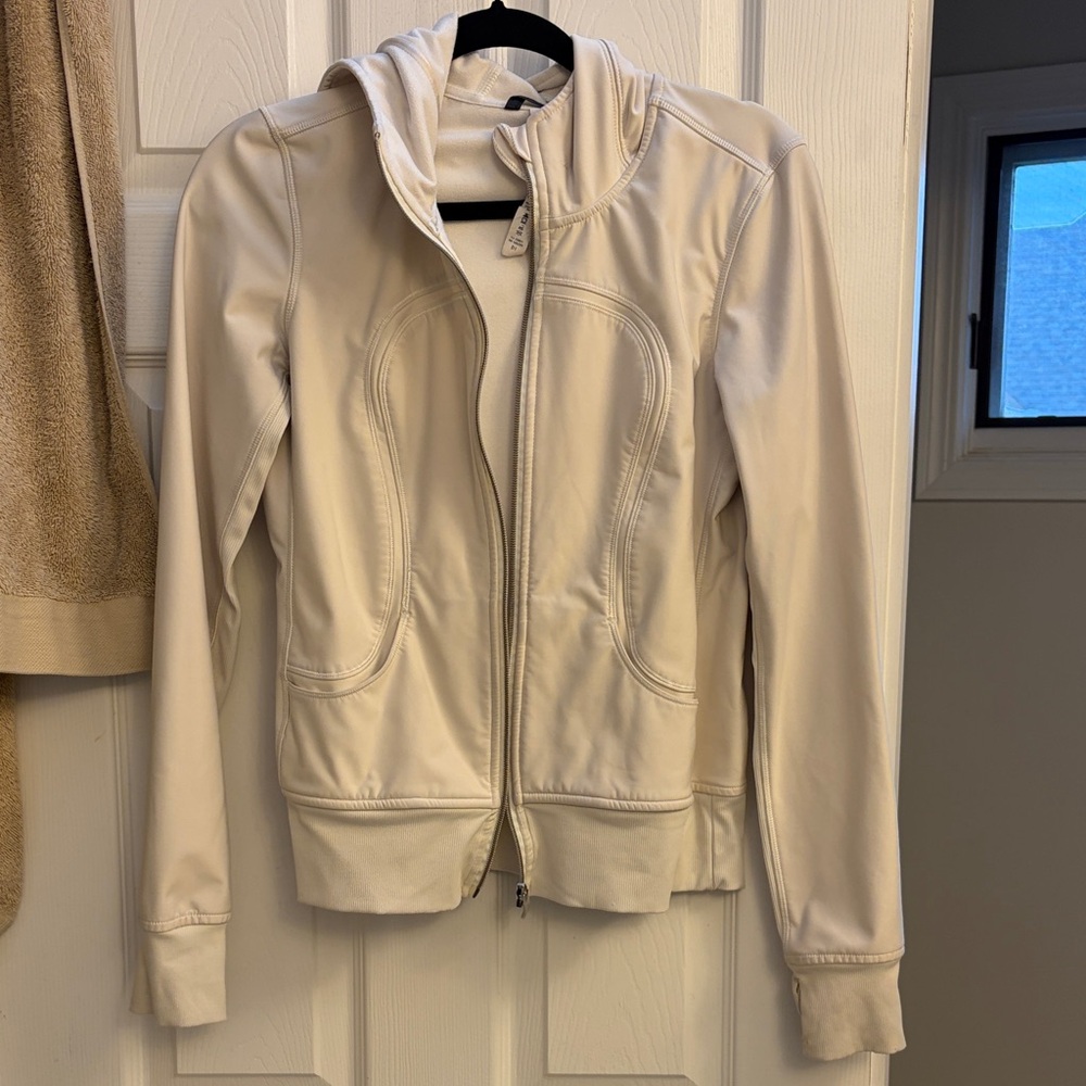 Women's Cream Jacket